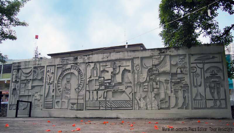 Mural Venezuela